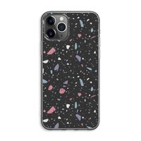 Terrazzo N°16: iPhone 11 Pro Max Transparant Hoesje