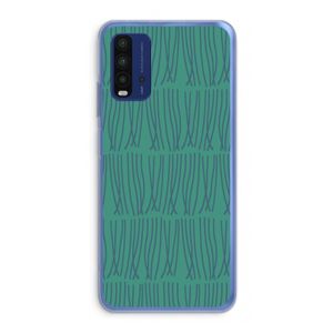 Swirls: Xiaomi Redmi 9T Transparant Hoesje