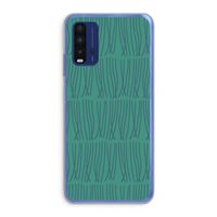 Swirls: Xiaomi Redmi 9T Transparant Hoesje