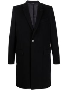 Dolce & Gabbana manteau droit classique - Noir