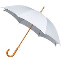 Falcone paraplu automatisch en windproof 102 cm wit - thumbnail