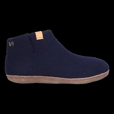 Tofvel Mula Slof Navy Blue 45