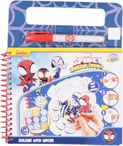 Waterkleurboek Spiderman