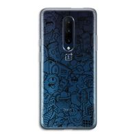 Vexx Black City : OnePlus 7 Pro Transparant Hoesje