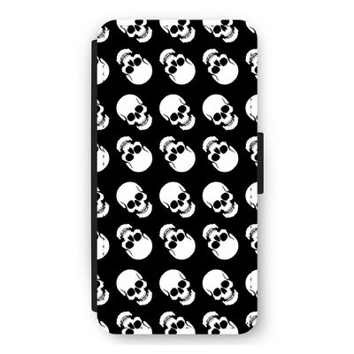 Musketon Skulls: iPhone 11 Flip Hoesje