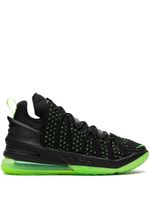 Nike baskets Lebron XVIII 'Electric Green' - Noir - thumbnail