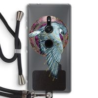 Golden Falcon: Sony Xperia XZ2 Transparant Hoesje met koord