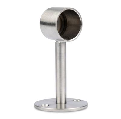 Dichte afstandsteun RVS Ø25 mm L= 300mm - per stuk