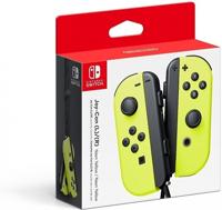Nintendo Switch Joy-Con Controller Pair (Neon Yellow)