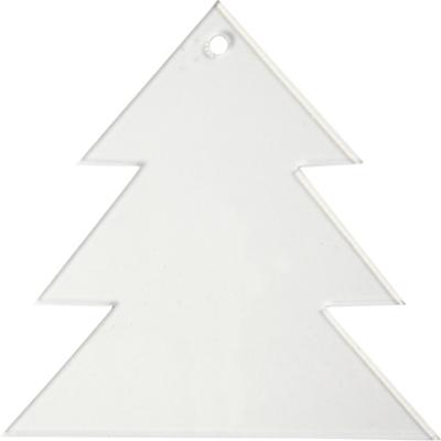 Creativ Company Acryl hangers, kerstboom, h: 8 cm, dikte 2 mm, 5 stuk/ 1 doos