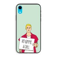 Gimme a call: iPhone XR Biologisch afbreekbaar hoesje