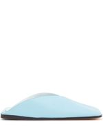MM6 Maison Margiela claquettes Japanese en cuir - Bleu
