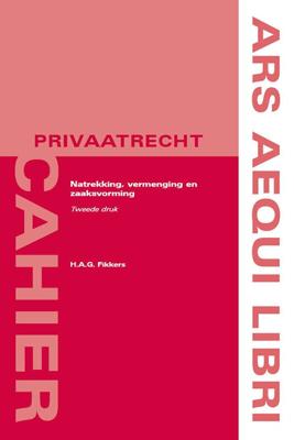 Natrekking, vermenging en zaaksvorming (Paperback)