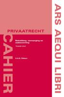 Natrekking, vermenging en zaaksvorming (Paperback)