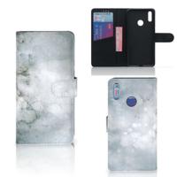 Hoesje Huawei Y7 (2019) Painting Grey