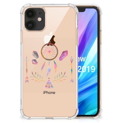 Apple iPhone 11 Stevig | Bumper Hoesje | Boho Dreamcatcher