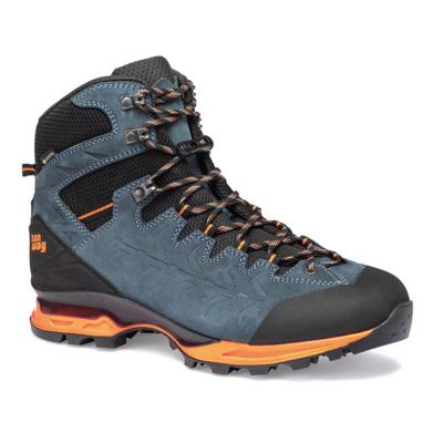 Hanwag Makra Trek GTX Hoge Wandelschoen Heren Steel/Orange 11