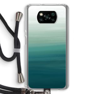Ocean: Xiaomi Poco X3 Pro Transparant Hoesje met koord
