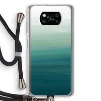Ocean: Xiaomi Poco X3 Pro Transparant Hoesje met koord