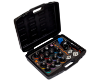 Bahco druktestset voor koelsysteem | BE400P24 Bahco druktestset voor koelsysteem | BE400P24