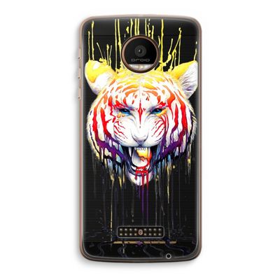 Fading: Motorola Moto Z Force Transparant Hoesje