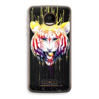 Fading: Motorola Moto Z Force Transparant Hoesje