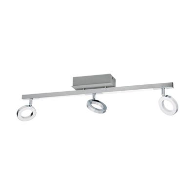 Eglo LedspotCardillio 1 3-lichts metaalgrijs - 96181