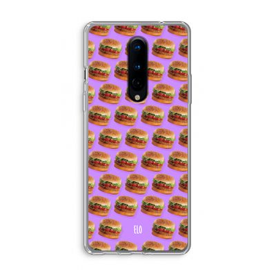 Giants: OnePlus 8 Transparant Hoesje