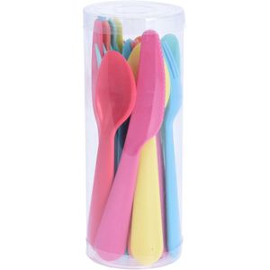 Bestek voor camping 18 stuks 16 cm