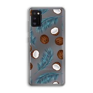 Kokosnoot roze: Samsung Galaxy A41 Transparant Hoesje