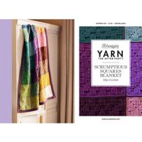 Haakpatroon boekje YARN The After Party nr 203 Scrumptious Squares Blanket