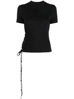 Versace Jeans Couture T-shirt met logoband - Zwart - thumbnail