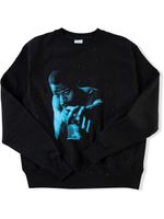 Kid Cudi x Champion sweat Blue Photo - Noir