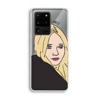 Ashley: Samsung Galaxy S20 Ultra Transparant Hoesje