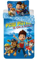 Paw Patrol dekbedovertrek Patrol is on a Roll! - 140 x 200 cm - 60 x 63 cm