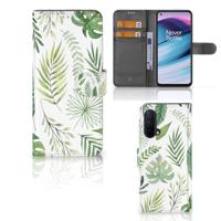 OnePlus Nord CE 5G Hoesje Leaves | Portemonnee hoesje