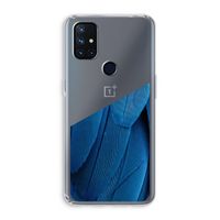 Pauw: OnePlus Nord N10 5G Transparant Hoesje