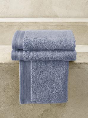De Witte Lietaer De Witte Lietaer gastendoek Excellence 40x60 stone blue