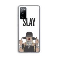 Slay All Day: Samsung Galaxy S20 FE / S20 FE 5G Transparant Hoesje