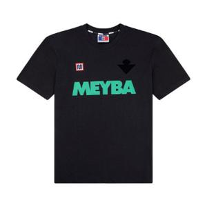 Meyba - Los Verdiblancos Retro Training T-Shirt - Zwart