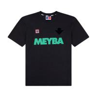 Meyba - Los Verdiblancos Retro Training T-Shirt - Zwart