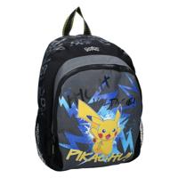 Pokémon Rugzak Gotta Catch 'Em All! 35x27x18 cm Zwart/Geel Pokémon Rugzak Gotta Catch 'Em All! 35x27x18 cm Zwart/Geel