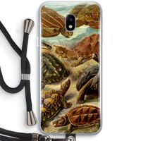 Haeckel Chelonia: Samsung Galaxy J3 (2017) Transparant Hoesje met koord