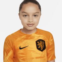 Nike Nederlands Elftal Junior Wedstrijdshirt Thuis - thumbnail