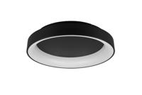 Trio Led plafonnièreGirona 48w - 2700-6000K - 60cm zwart - 671290132 Trio Led plafonnièreGirona 48w - 2700-6000K - 60cm zwart - 671290132