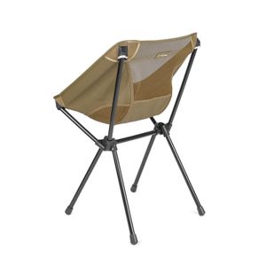 Helinox Café Chair Campingstoel 4 poot/poten Bruin