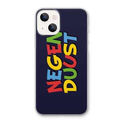 90's One: iPhone 13 Transparant Hoesje