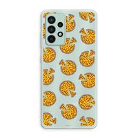 You Had Me At Pizza: Samsung Galaxy A52s 5G Transparant Hoesje