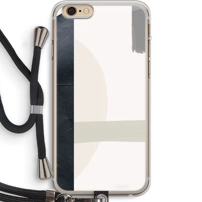 Baca: iPhone 6 PLUS / 6S PLUS Transparant Hoesje met koord