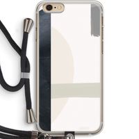 Baca: iPhone 6 PLUS / 6S PLUS Transparant Hoesje met koord